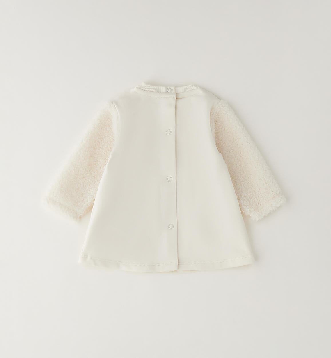Vestito teddy bianco - IDo