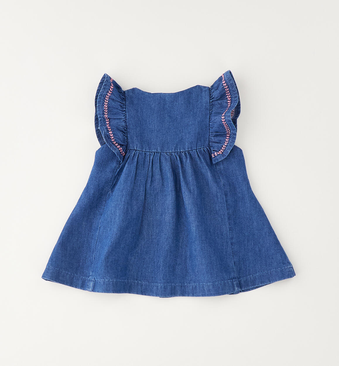 Vestito jeans cuoricini - IDo