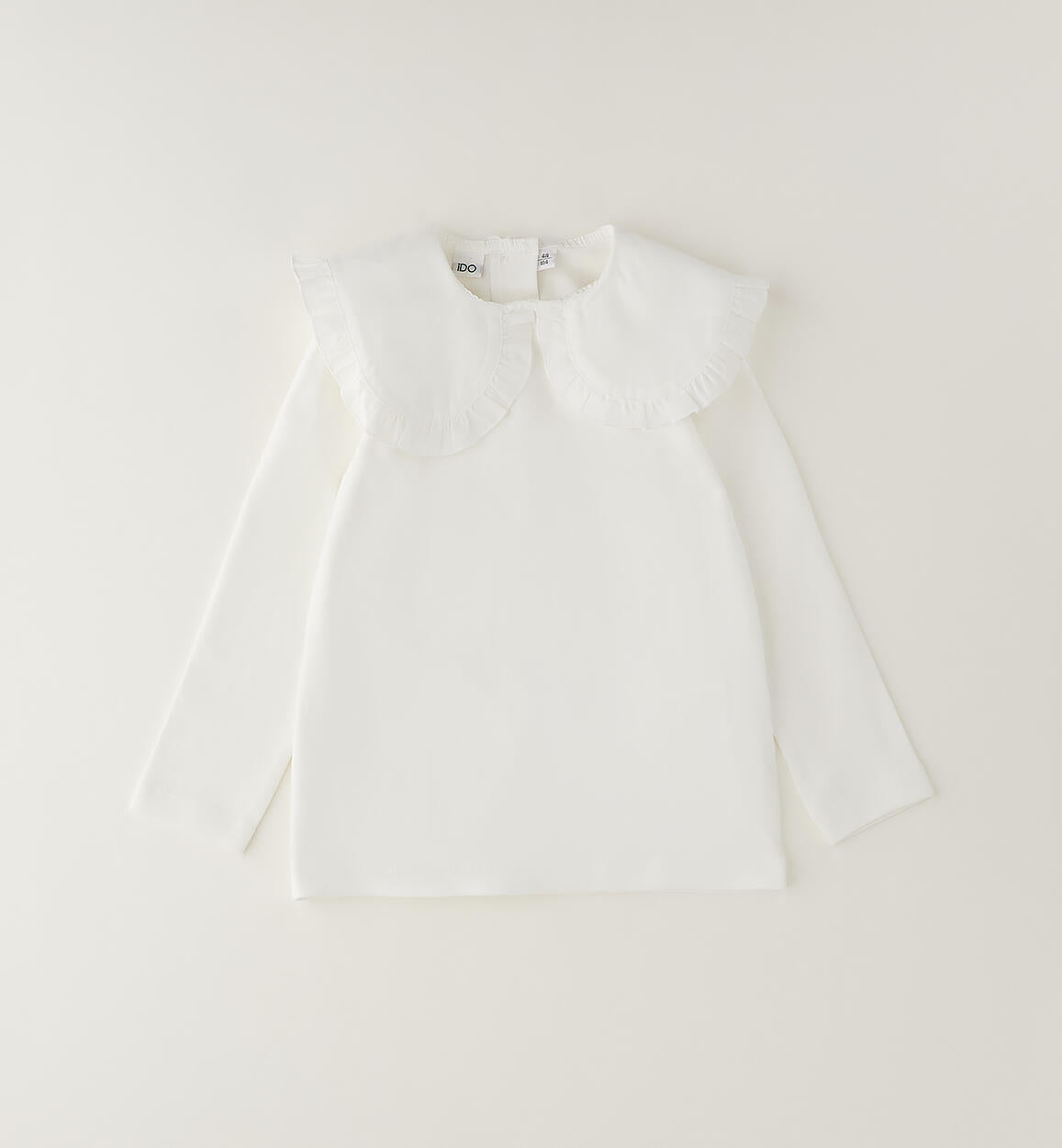 Maglia con colletto bianca - IDo