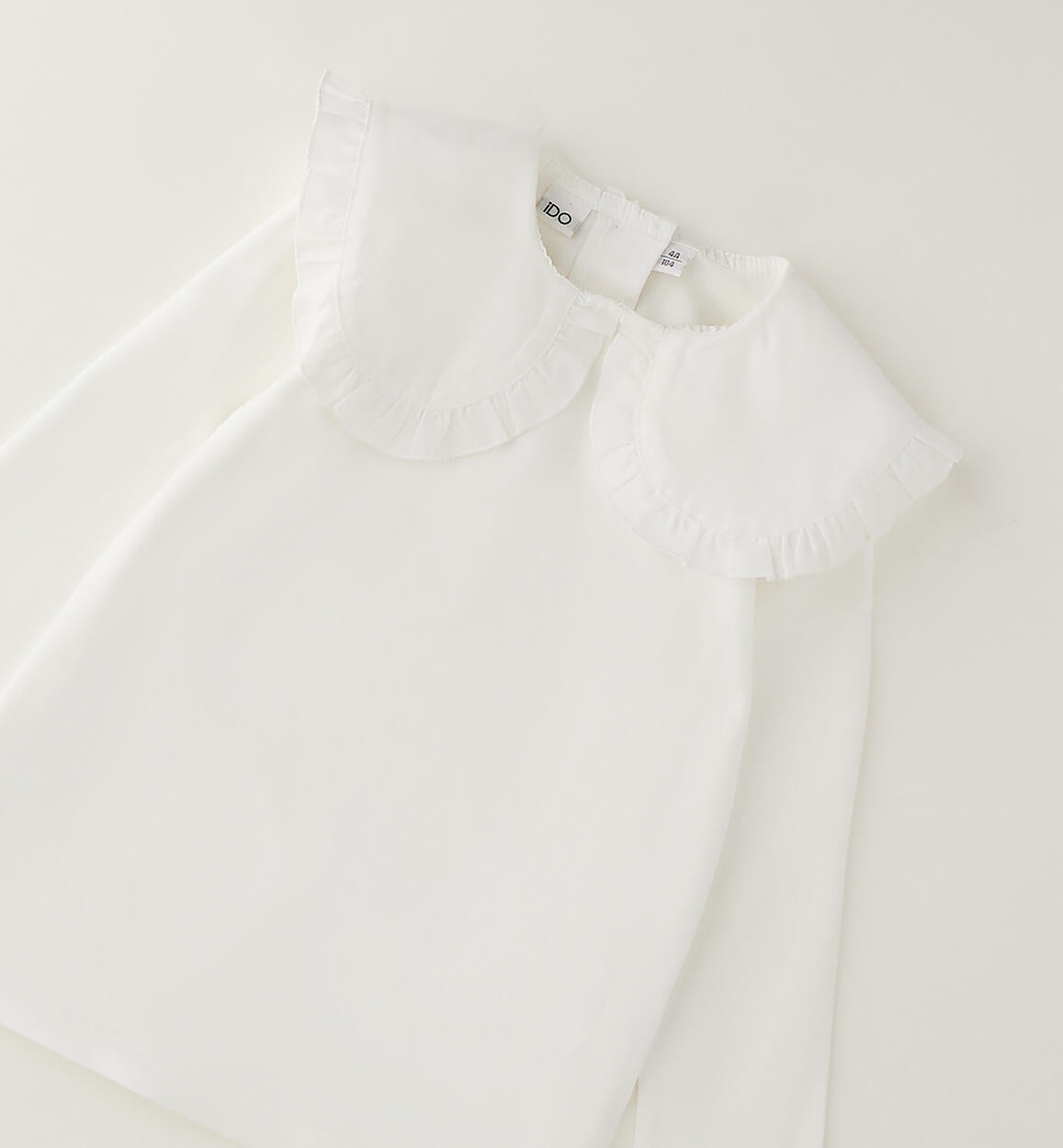Maglia con colletto bianca - IDo