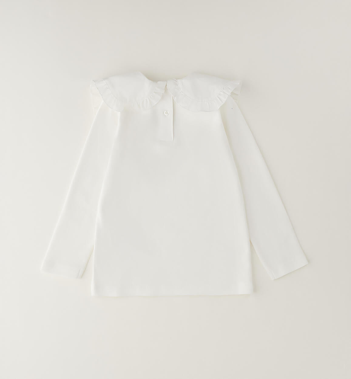Maglia con colletto bianca - IDo