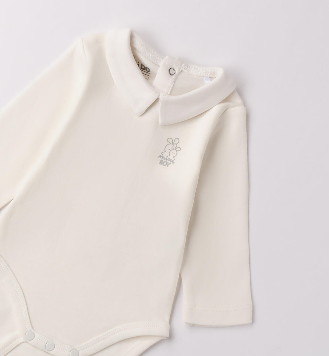 Body bianco polo camicia - I Do