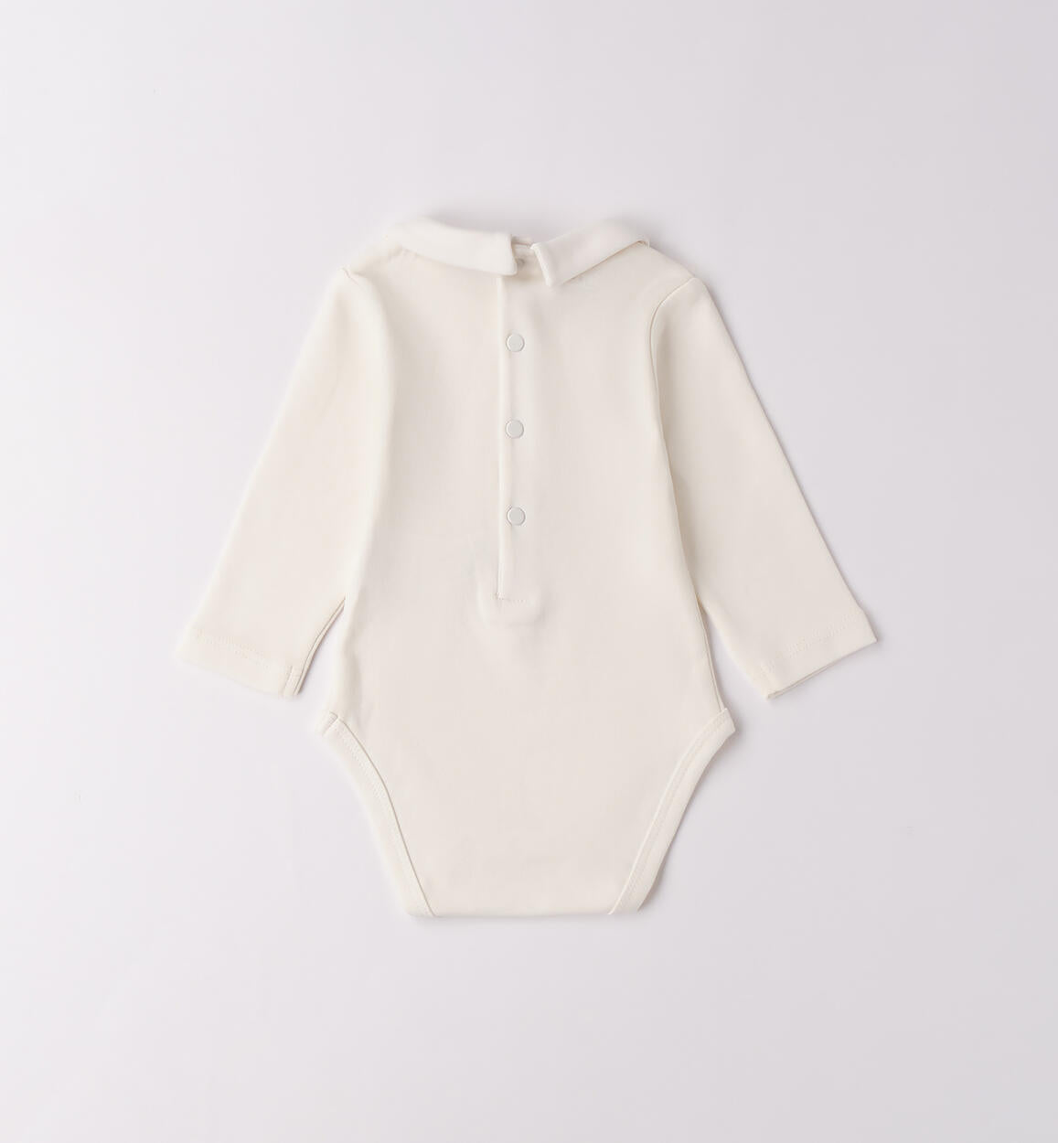 Body bianco polo camicia - I Do