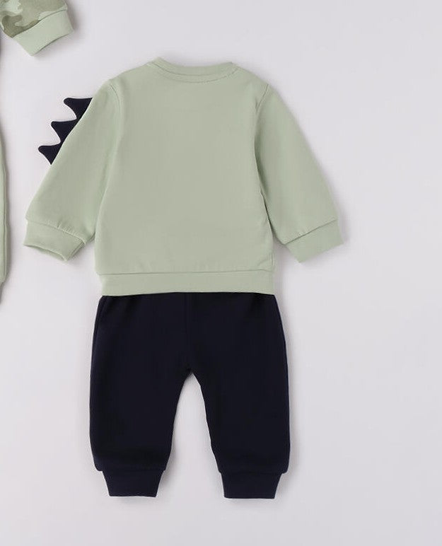 Tuta dinosauro verde - I Do