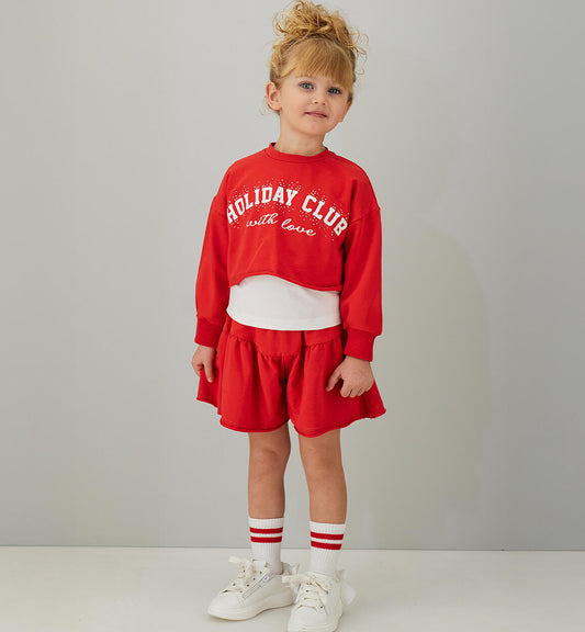 Tuta 3 pezzi fragola - IDo