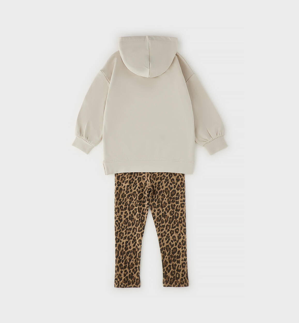 Completo cuori leopardato - IDo