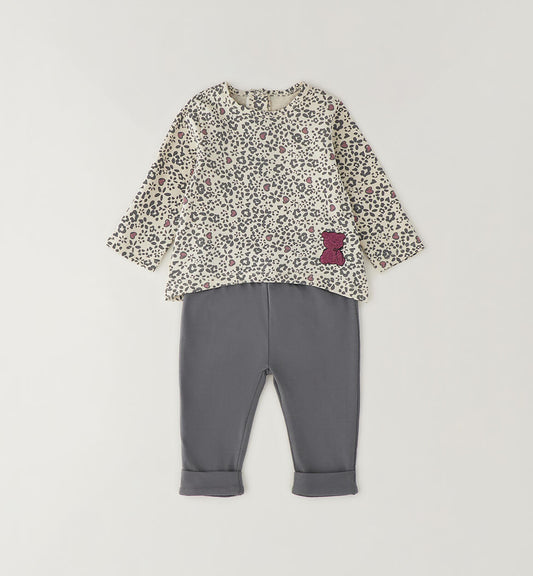 Completo 2 pezzi leopardato - IDo