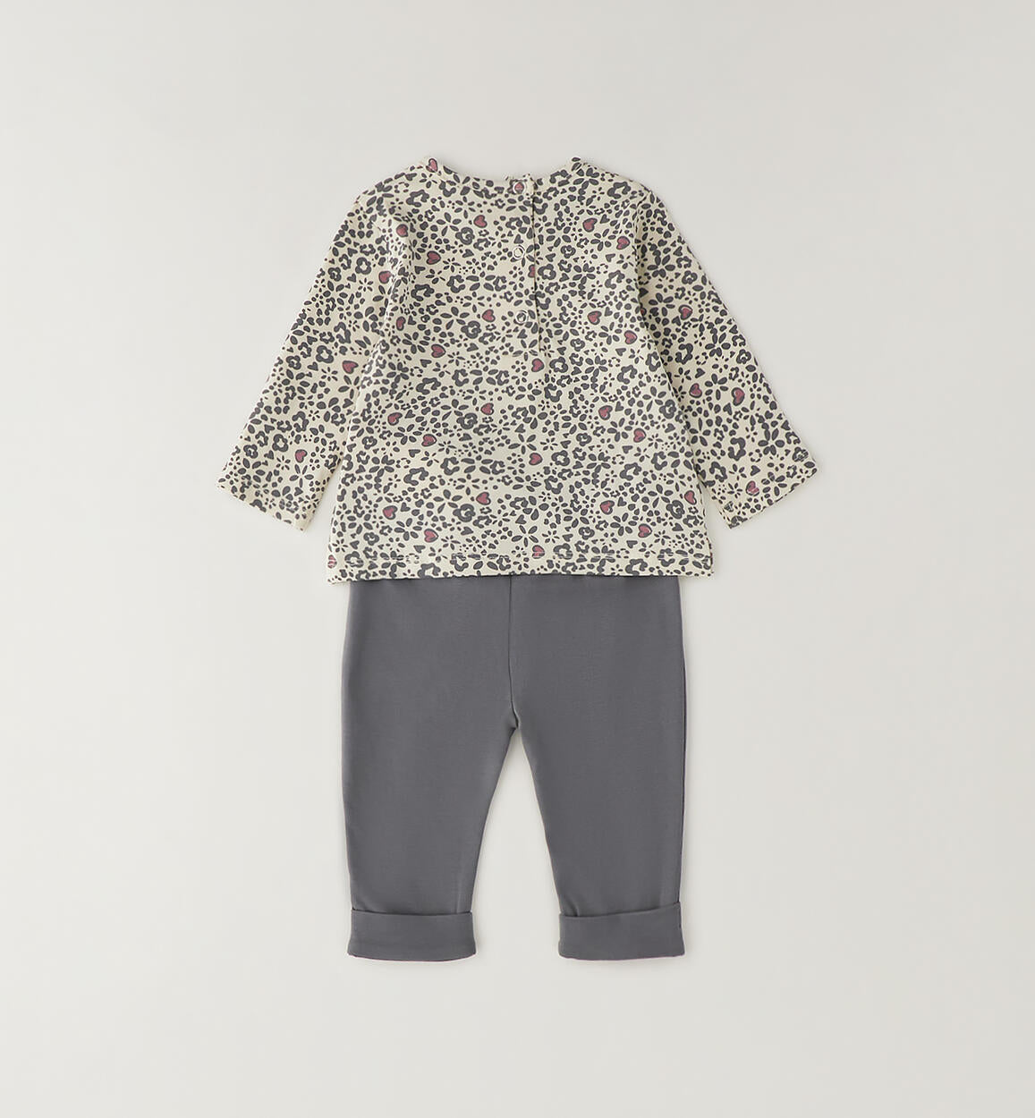 Completo 2 pezzi leopardato - IDo