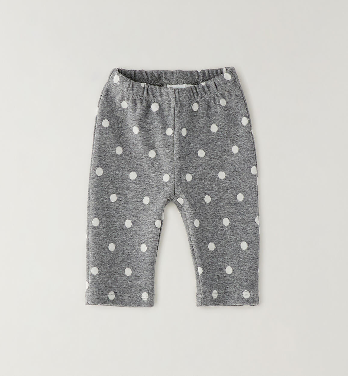 Completo 3 pezzi pois grigio - IDo