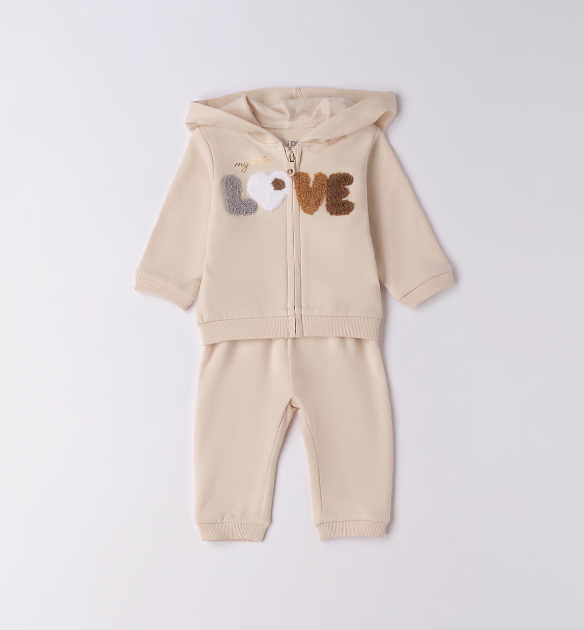 Tuta beige love - I Do