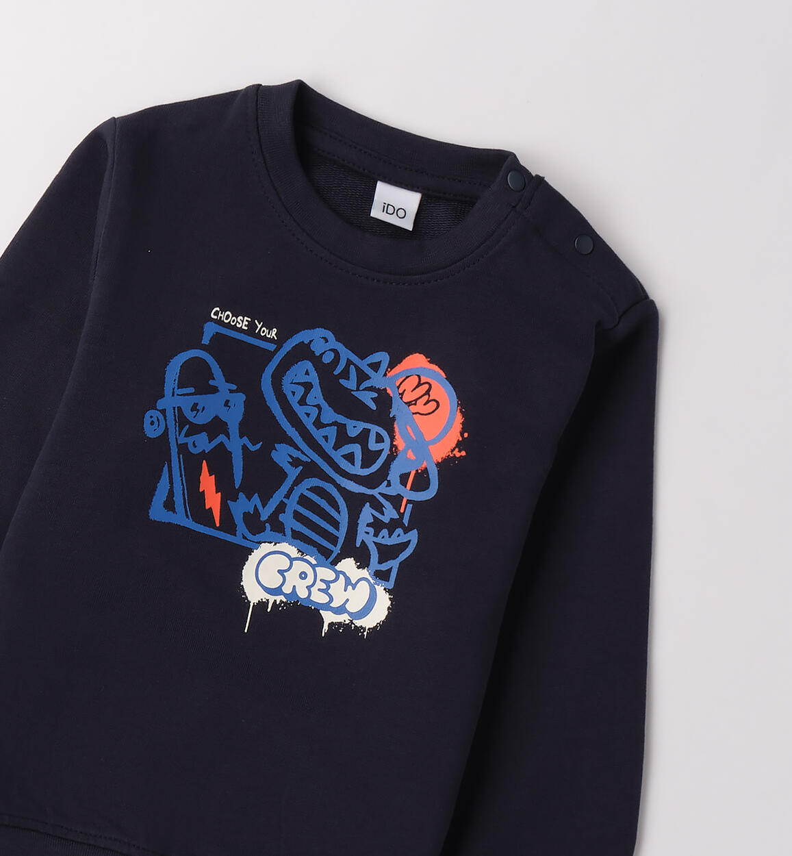 Tuta cocco blu - I Do