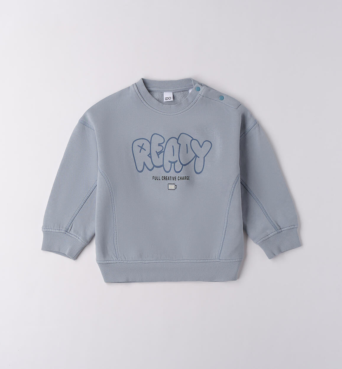 Felpa turchese ready - Ido