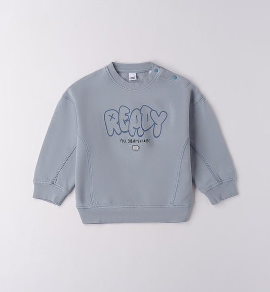 Felpa turchese ready - Ido