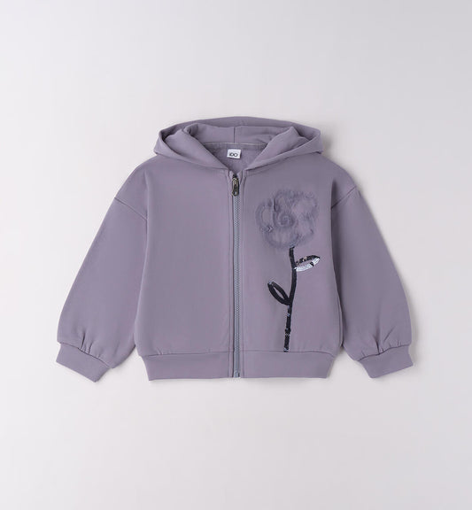 Tuta lilla con fiore - I Do