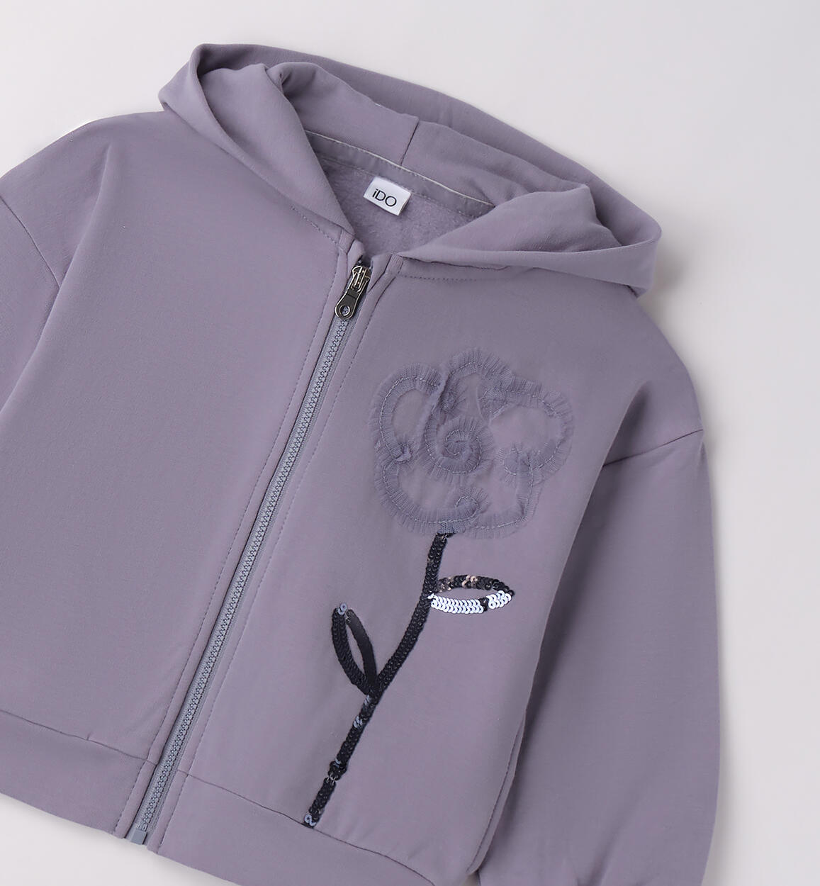 Tuta lilla con fiore - I Do