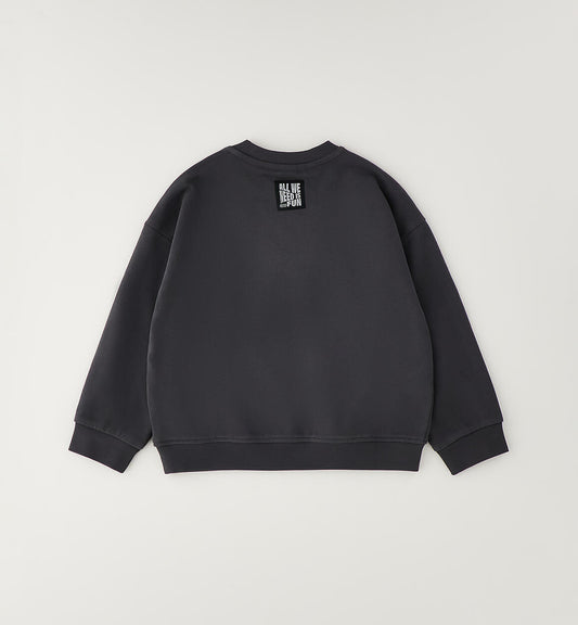 Felpa nyc grigio - IDo