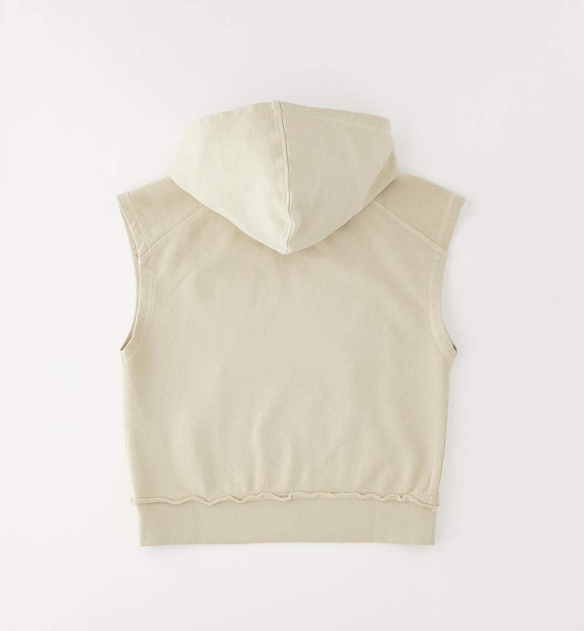Gilet felpa smanicata - IDo