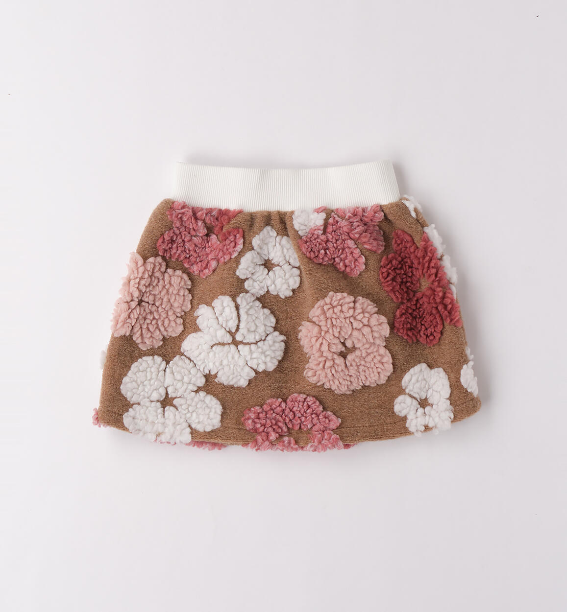 Gonna bambina fiori teddy - I Do