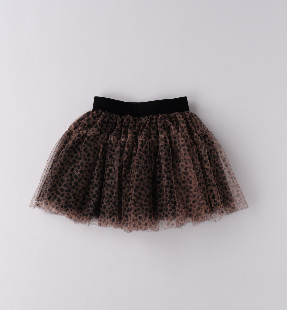 Gonna in tulle leopardata - I Do