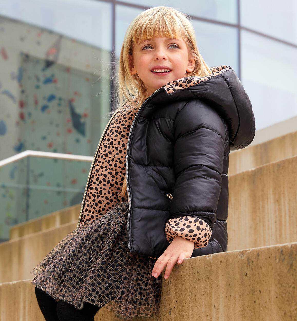 Gonna in tulle leopardata - I Do