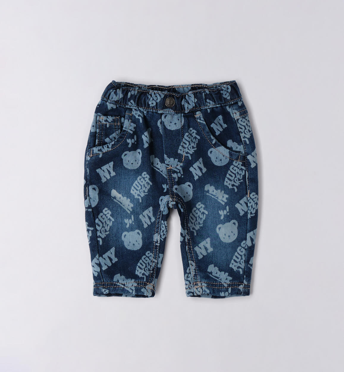 Jeans denim orsetto blu - I Do