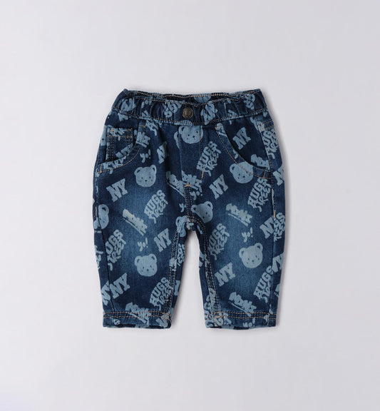 Jeans denim orsetto blu - I Do