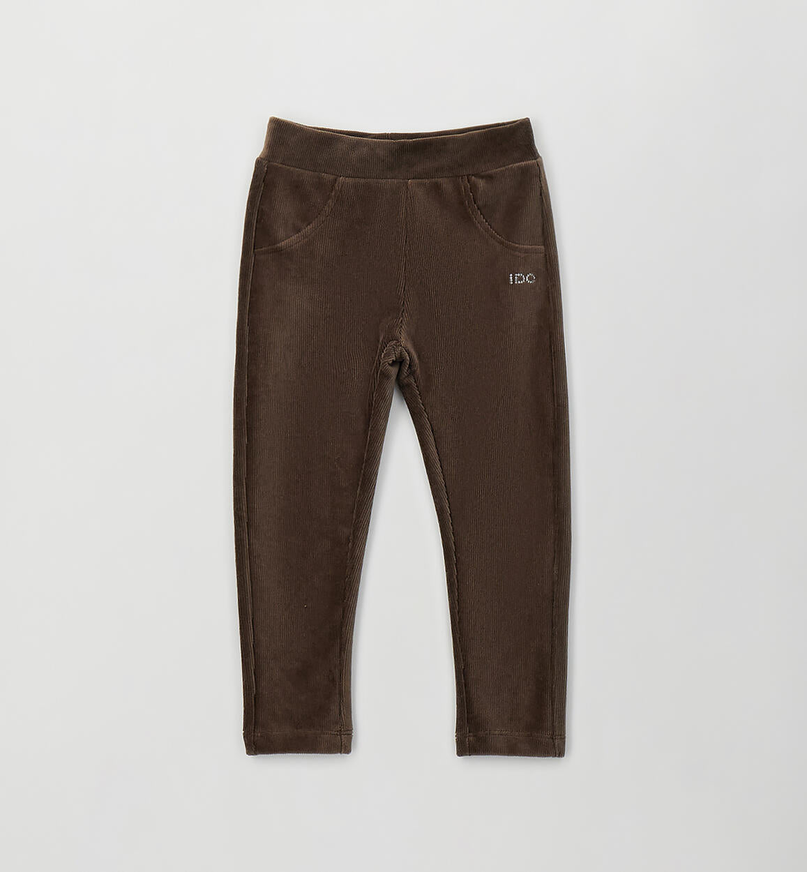 Leggings in velluto marrone - IDo