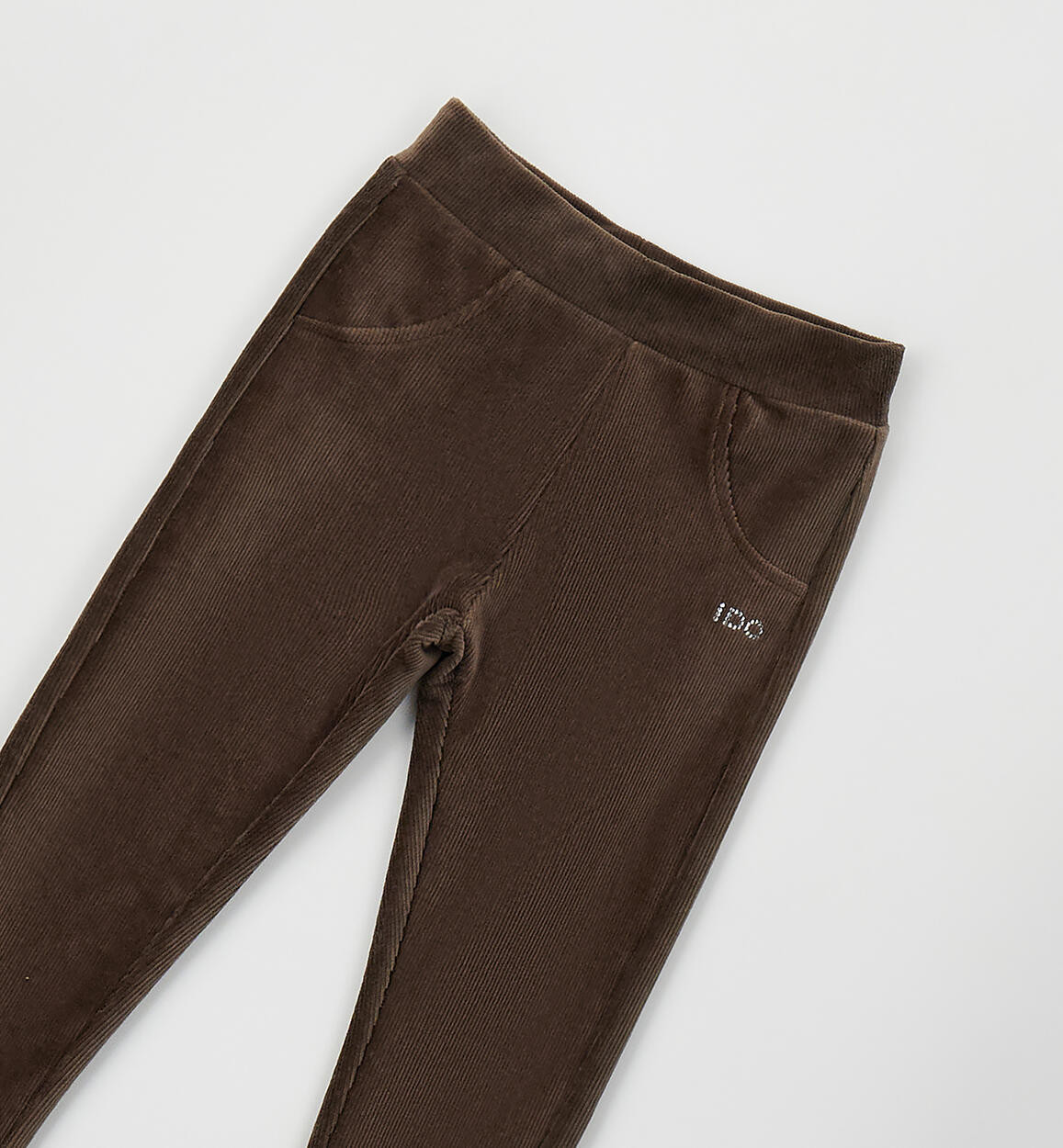 Leggings in velluto marrone - IDo