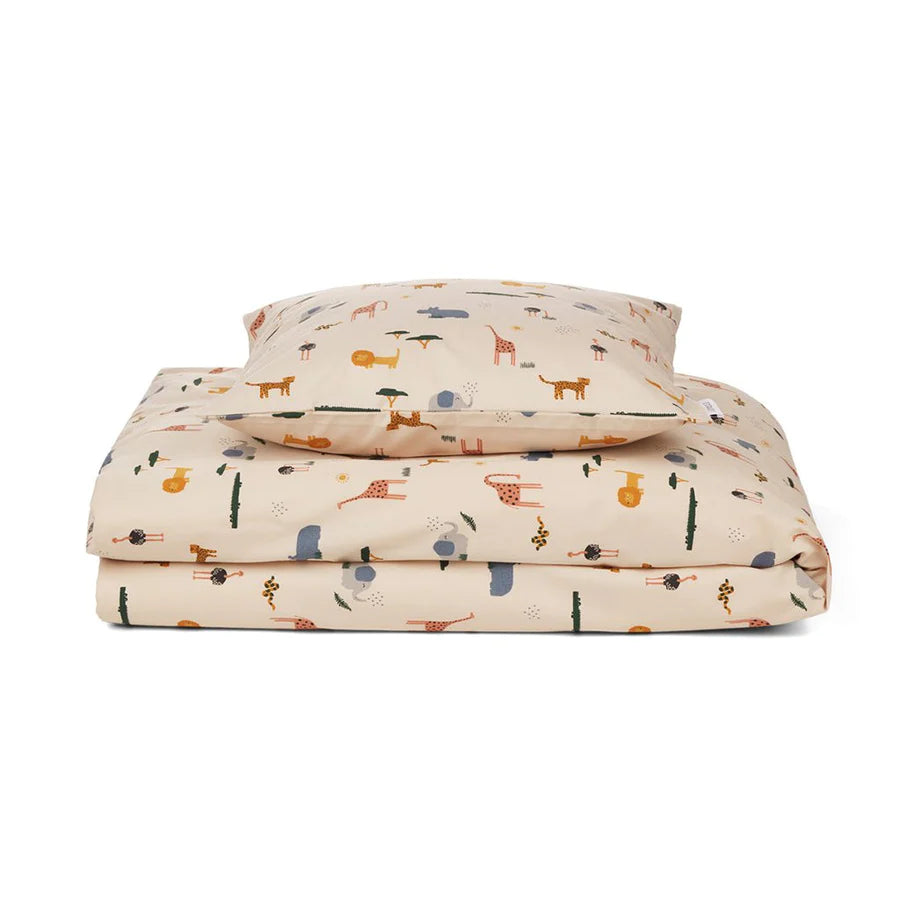 Safari junior duvet cover - LIEWOOD