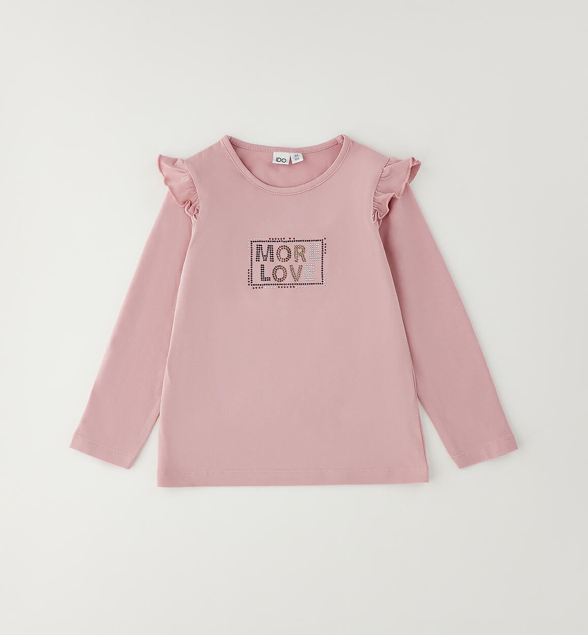 Maglia fru fru rosa - IDo