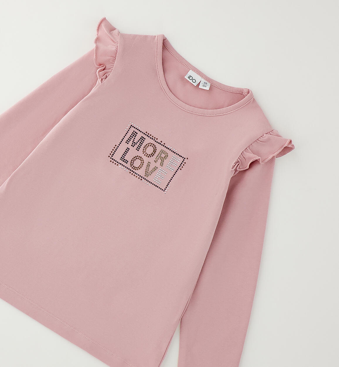 Maglia fru fru rosa - IDo