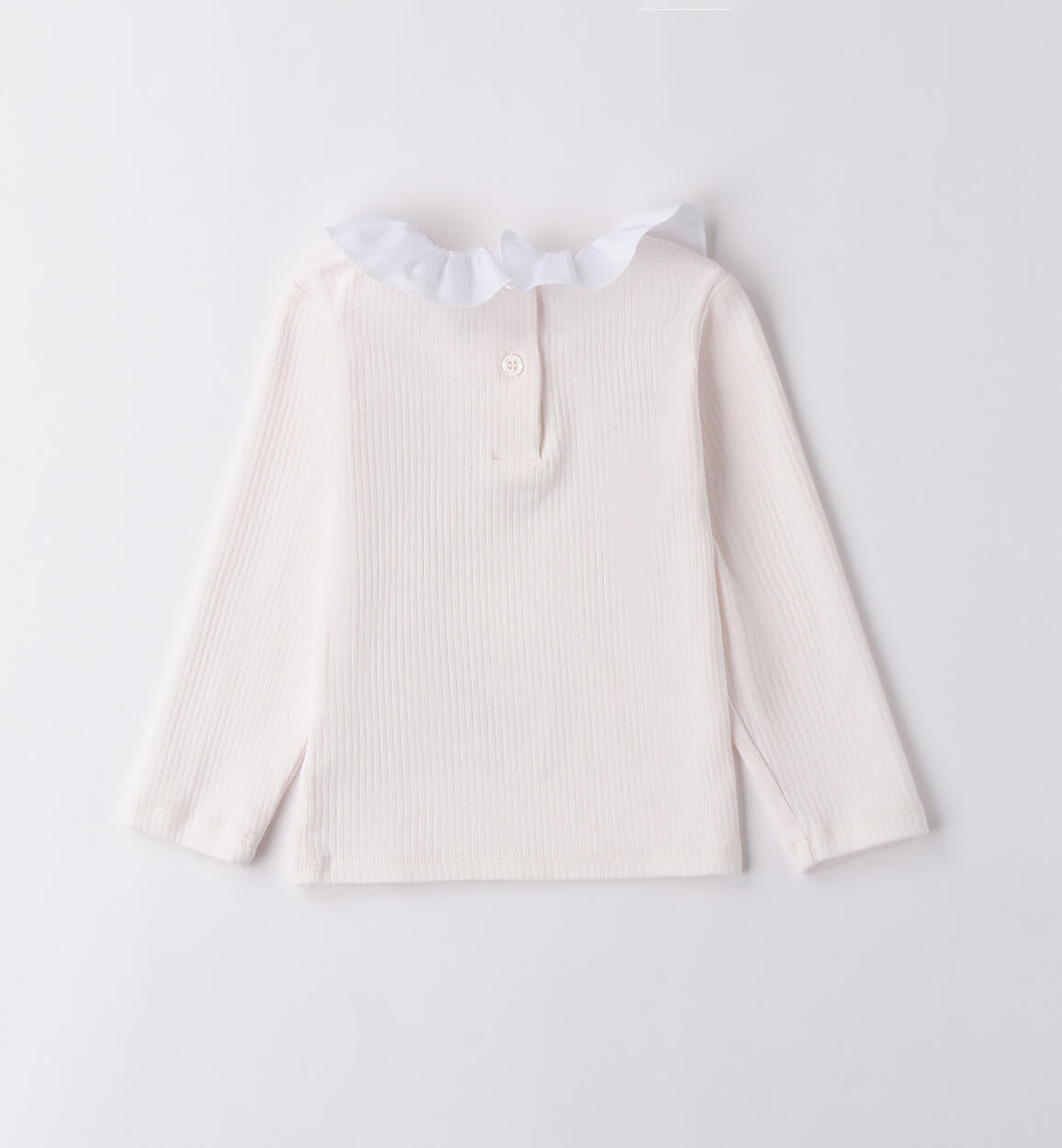 Maglia con colletto bianca - I Do