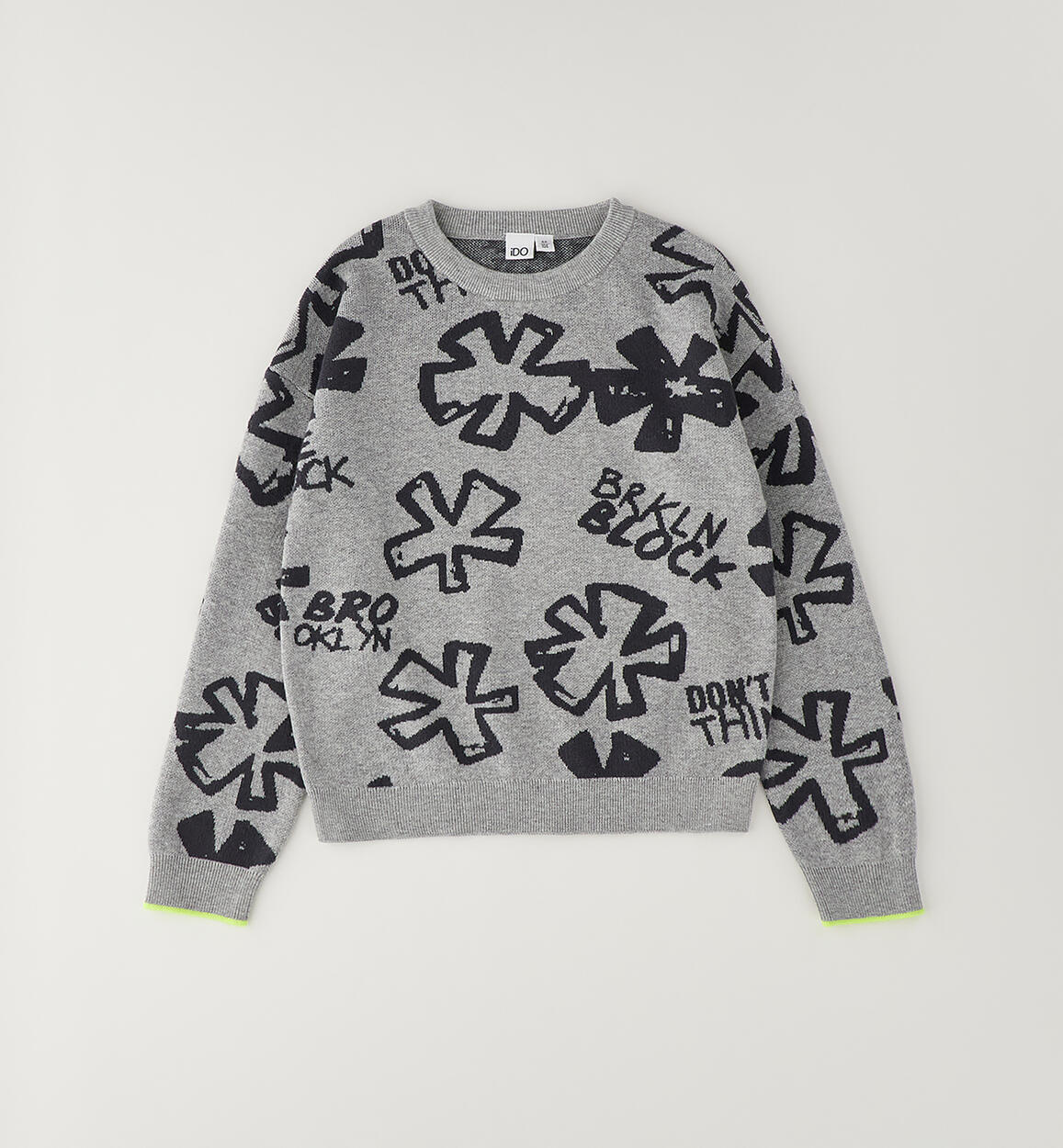 Maglione grigio - IDo