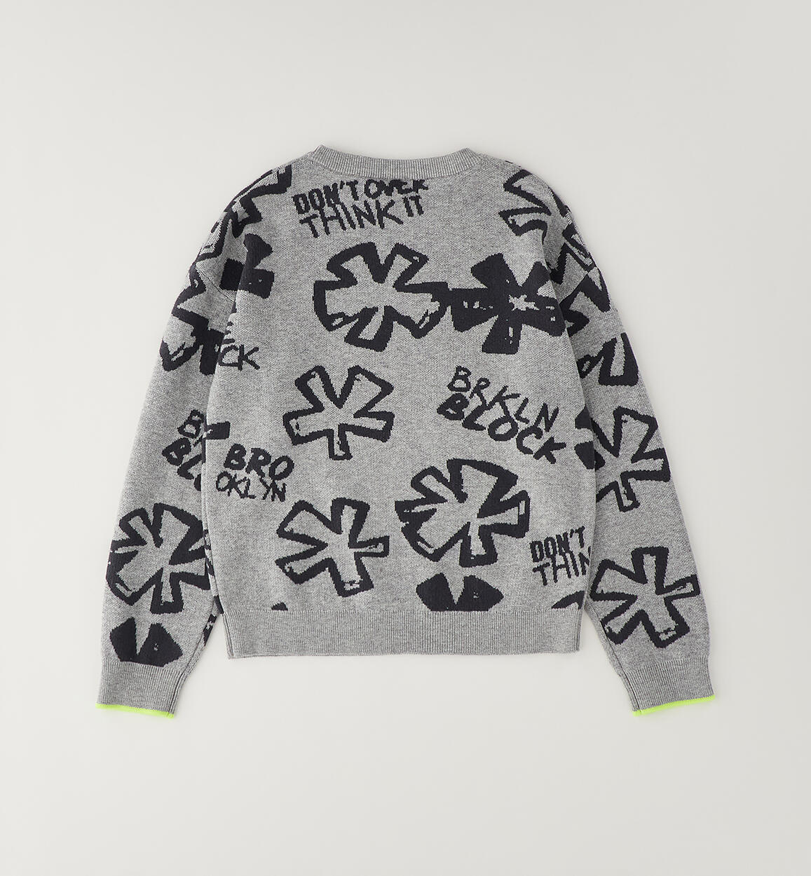 Maglione grigio - IDo