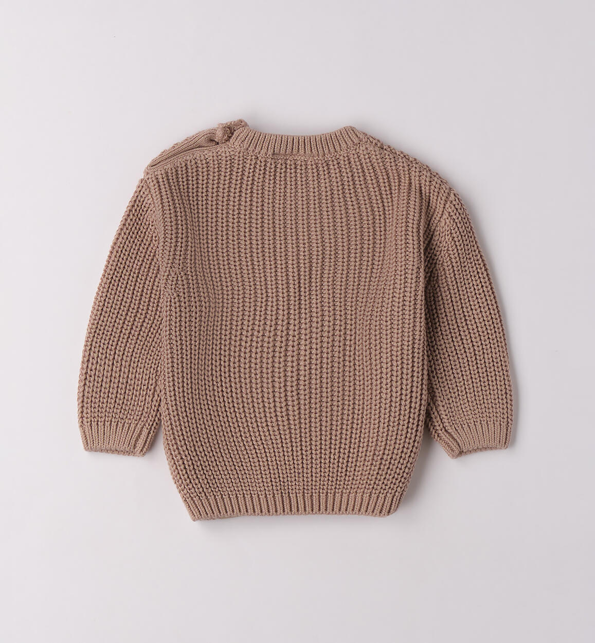 Maglione tortora neonato - I Do