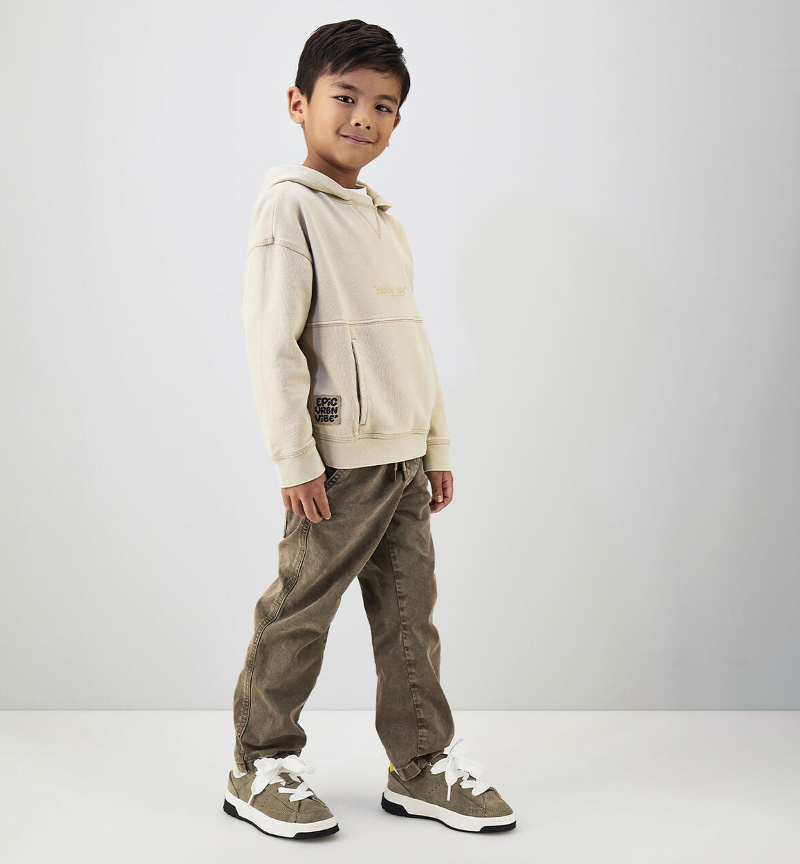 Pantalone melange - IDo