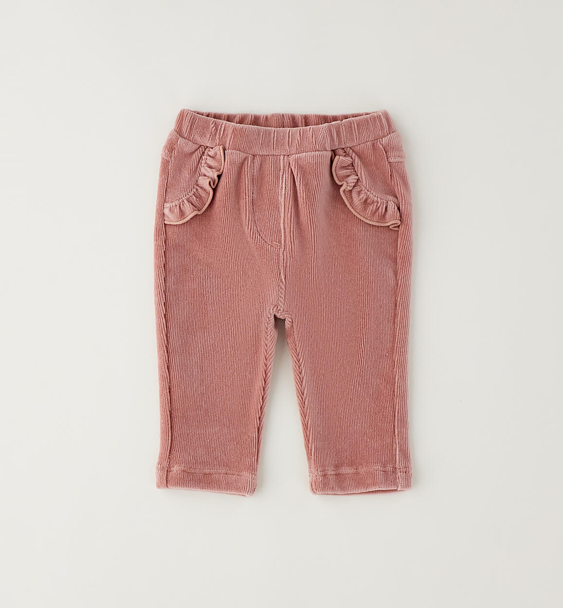 Pantaloni velluto rosa - IDo