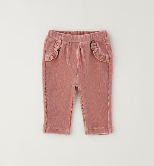 Pantaloni velluto rosa - IDo