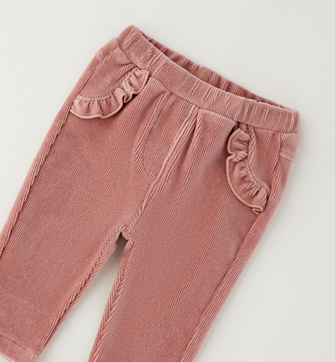 Pantaloni velluto rosa - IDo