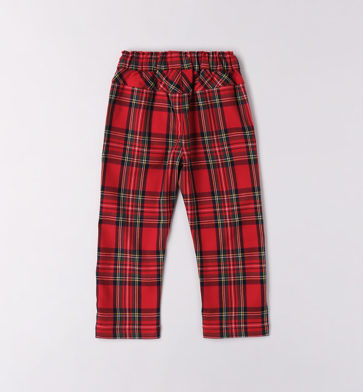 Pantaloni check rosso - Ido