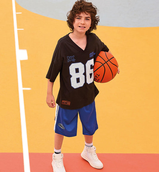 T-shirt 100% cotone ragazzo - IDo