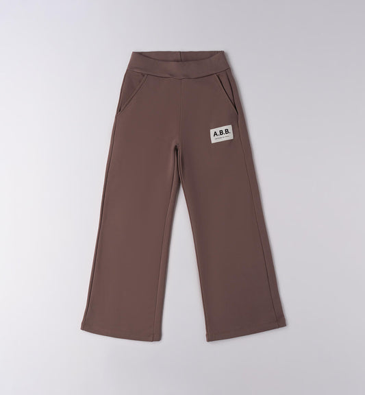 Pantaloni ragazza a zampa - I Do