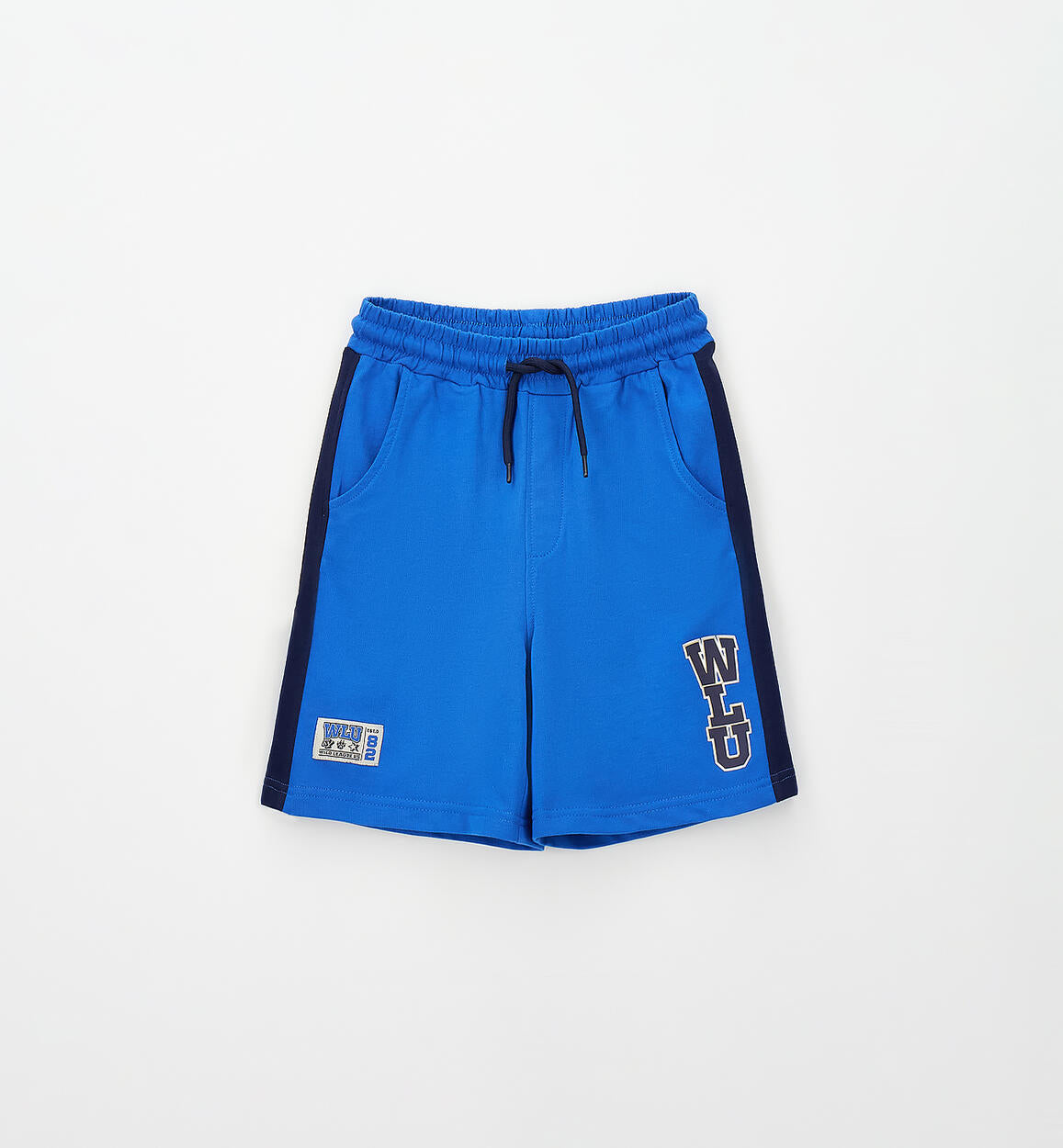 Short tuta blu basket - IDo