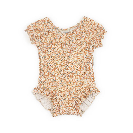 Costume da bagno Bamboom con spalle coperte Rosy garden - Bamboom