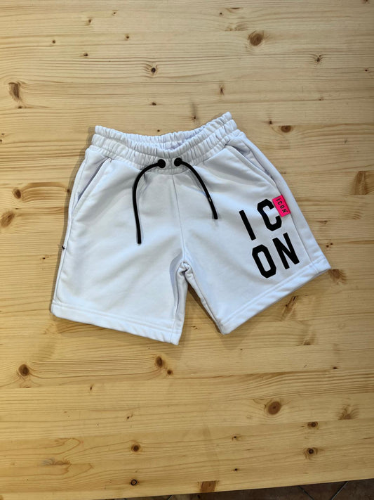 Short bianco - Icon
