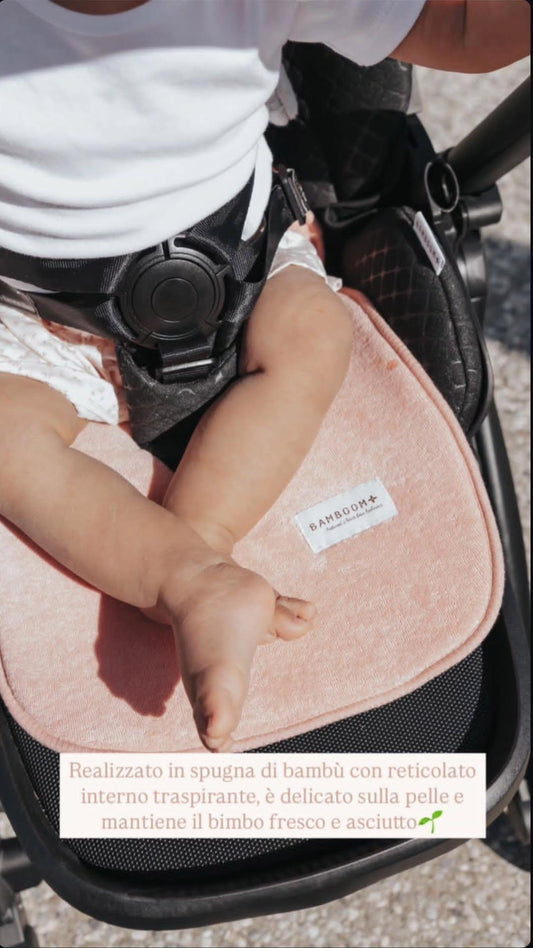 Materassino universale, copriseduta passeggino Air n Go Universale Cammello - Bamboom