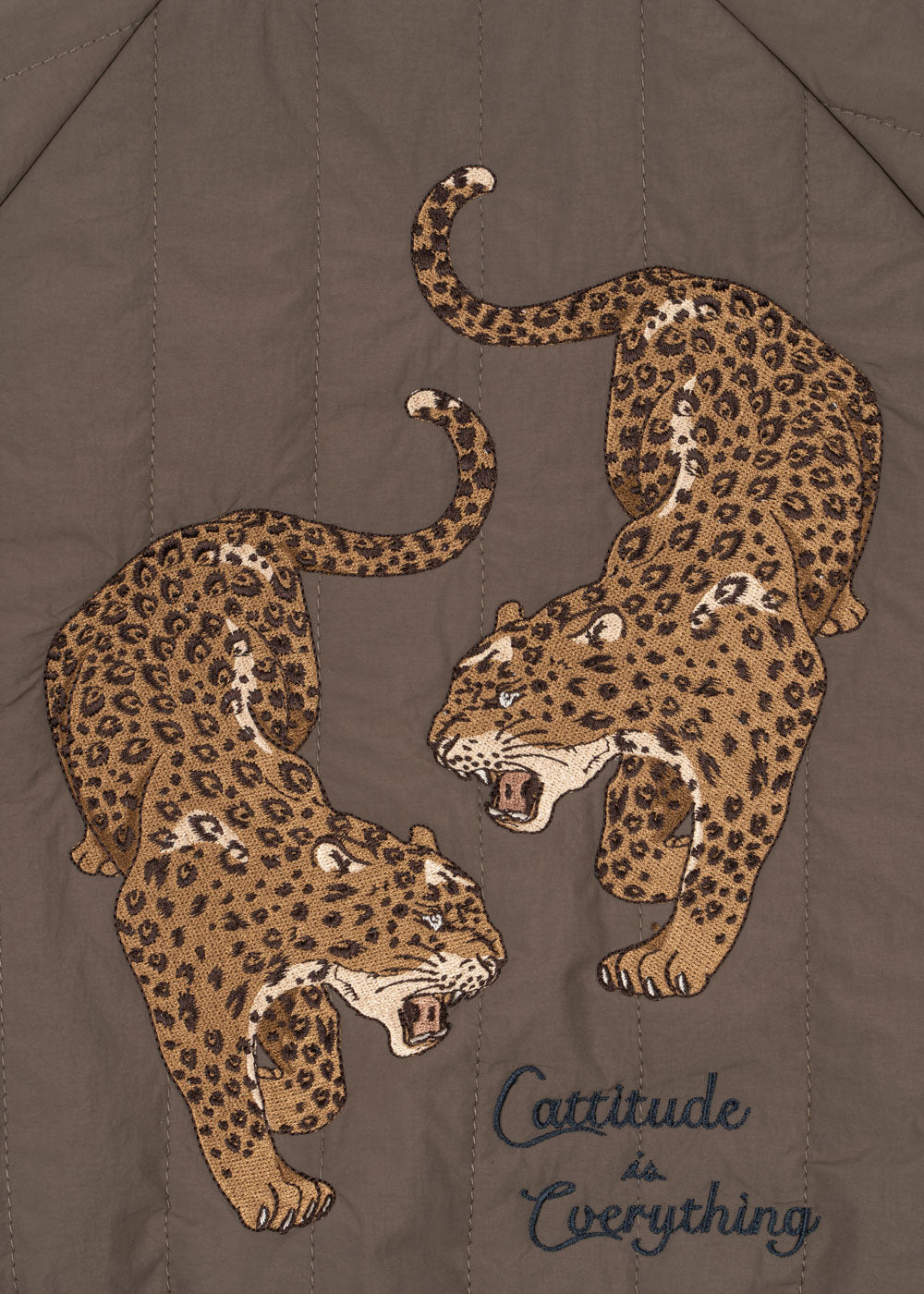 Giacca 100gr leopardi juno - Konges Slojd