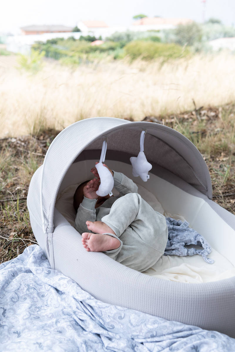 Baby nest culla 90x56 - BAMBOOM