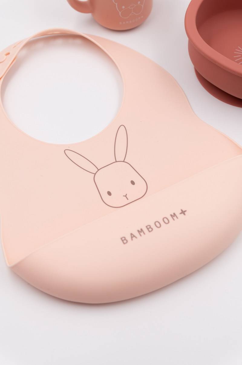 Set BABY in silicone - ROSA Bamboom