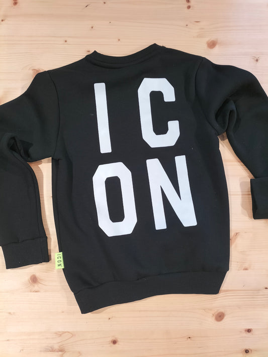 Felpa nera - Icon
